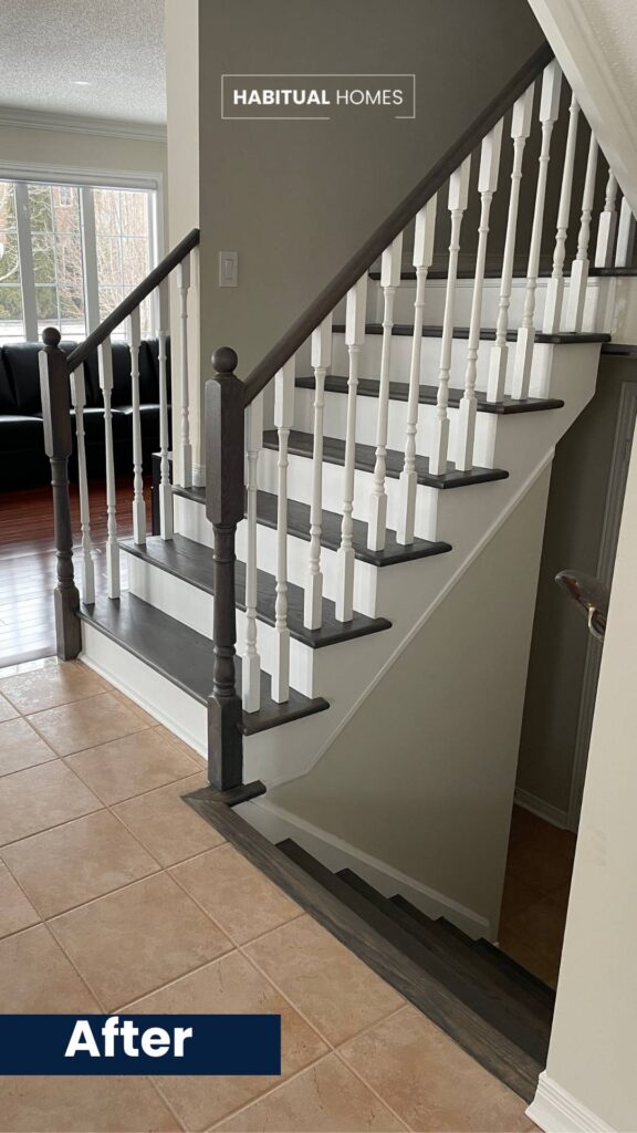 staircase-fresh-coat-of-stain