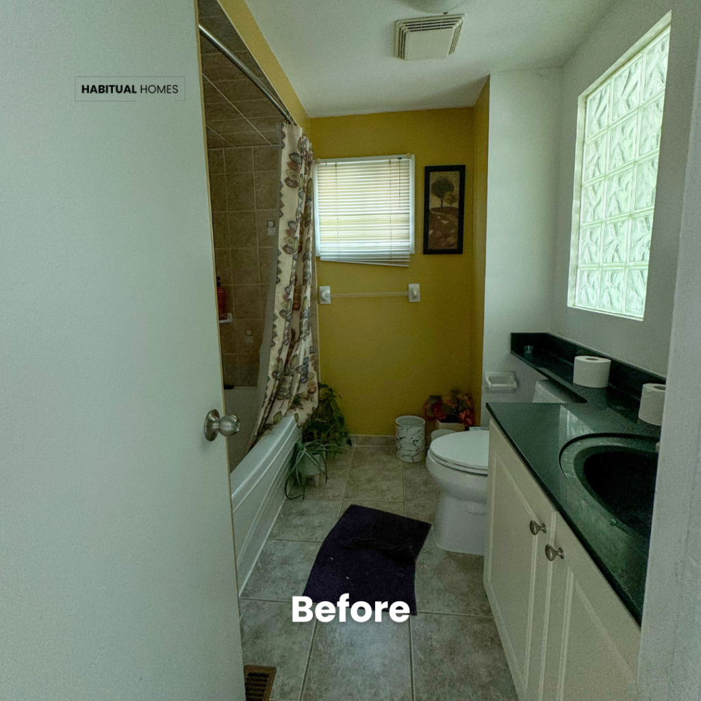 The Before: Outdated and Cluttered