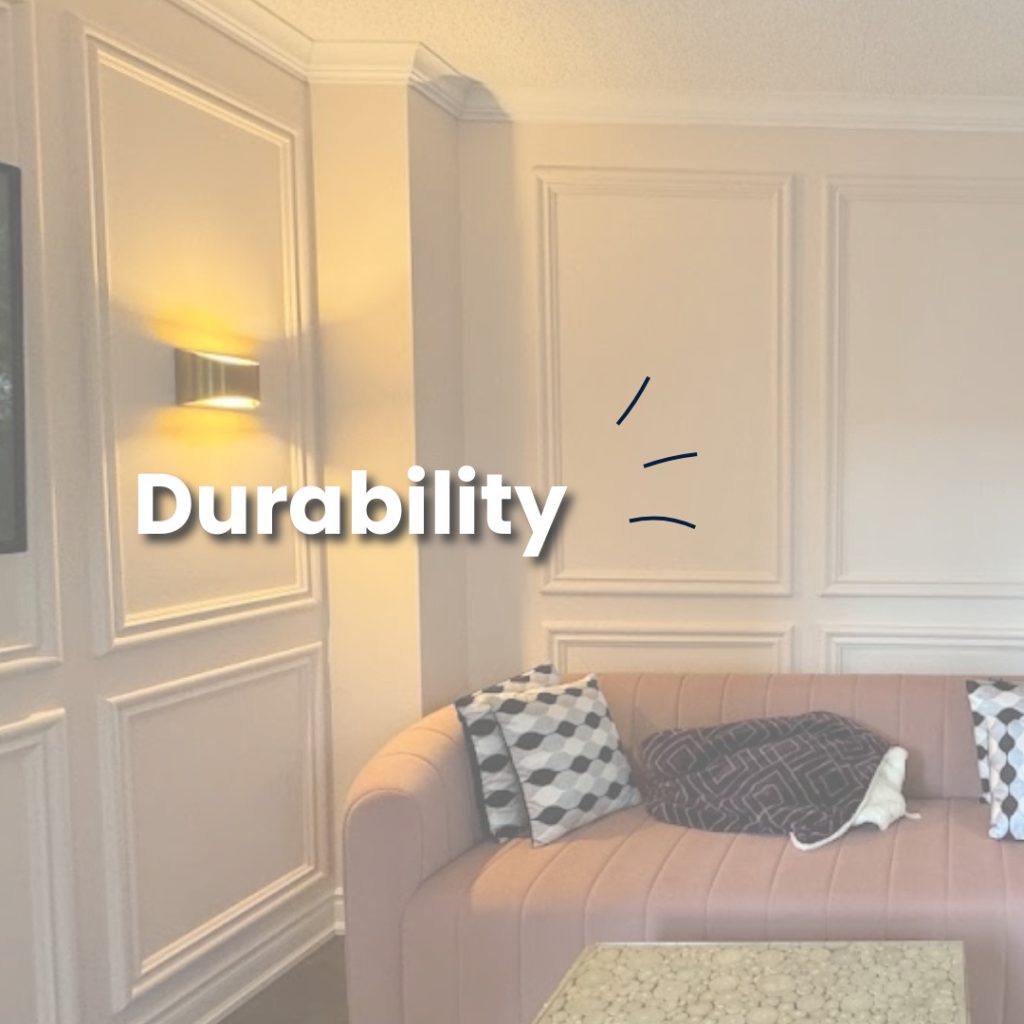 10 reasons wall paneil- durability