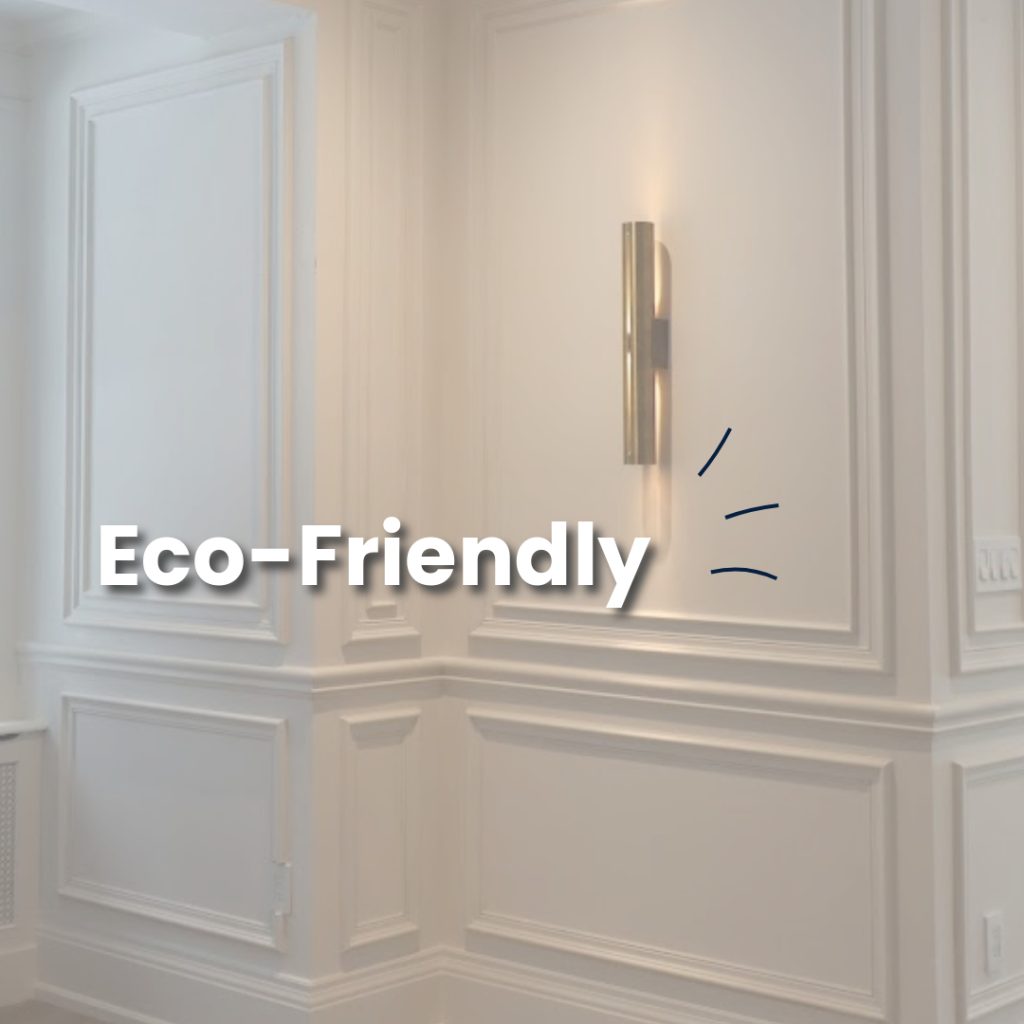 10 reasons wall paneil- eco friendly