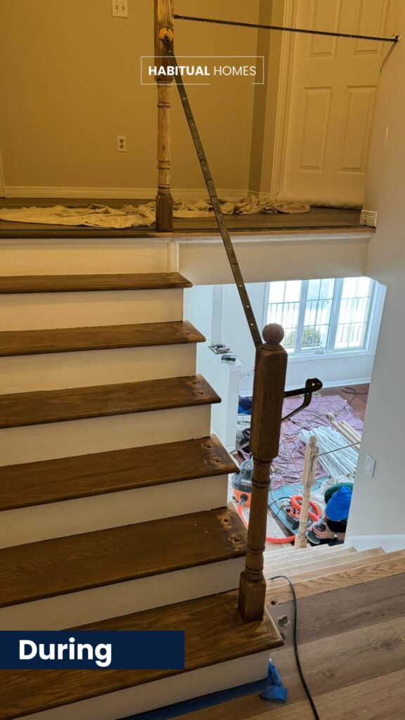 staircase-treads-and-risers-during