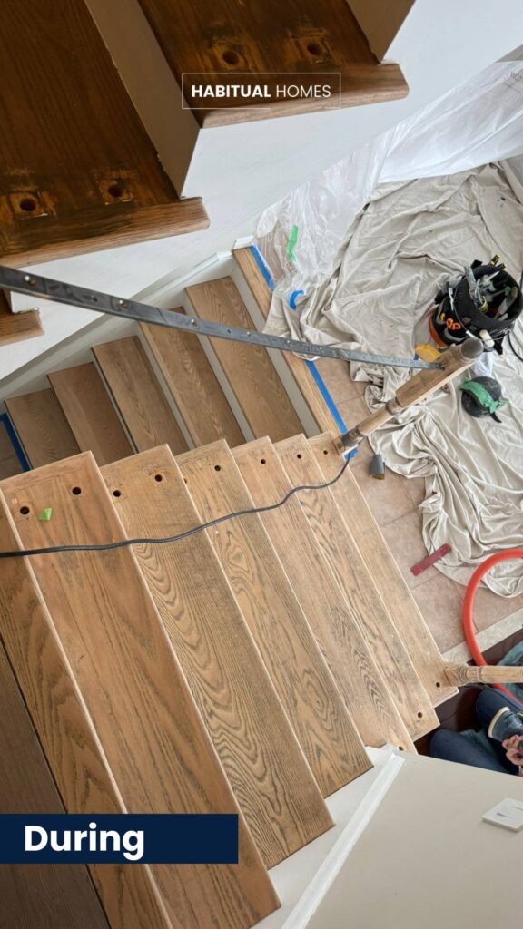 staircase-treads-and-risers-during