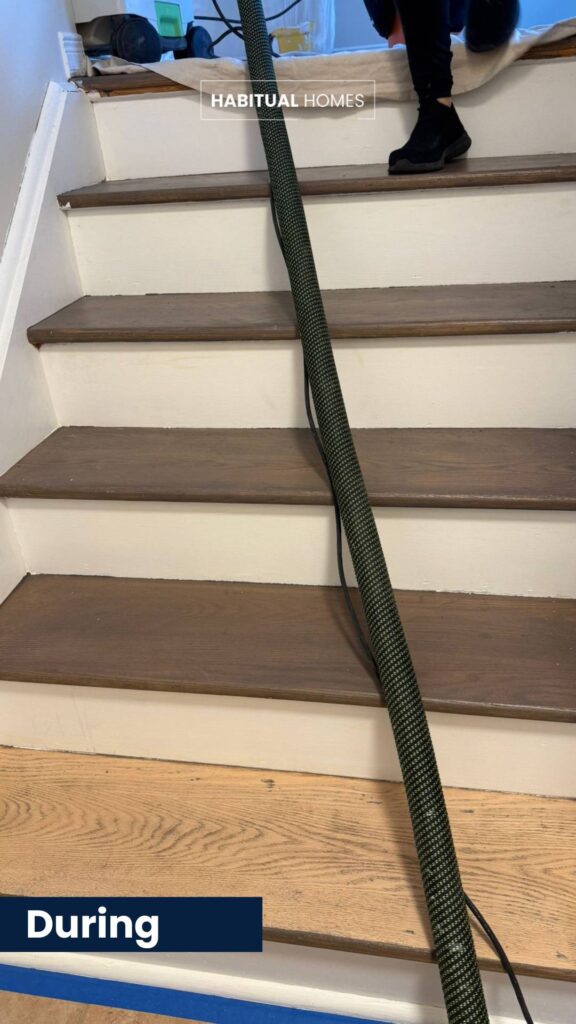 sanding-staircase-steps