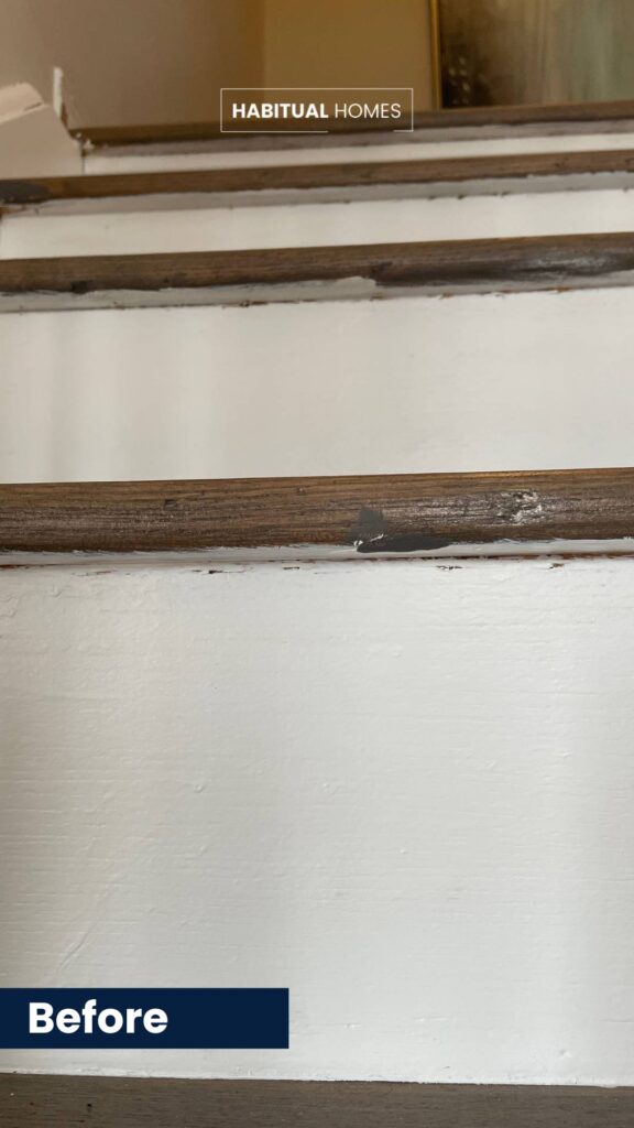 staircase-before-paint-and-stain
