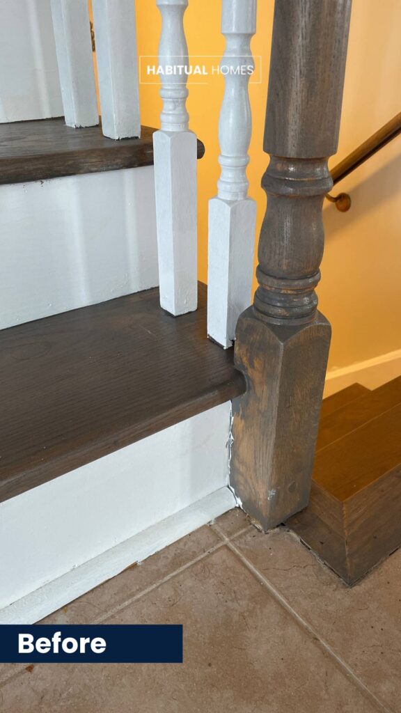 staircase-with-poor-staining-before