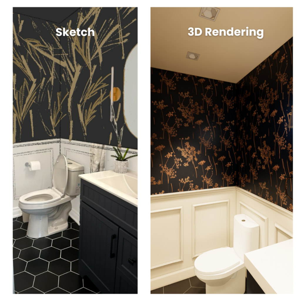 powder-room-renovation-sketch-toronto-habitualhomes