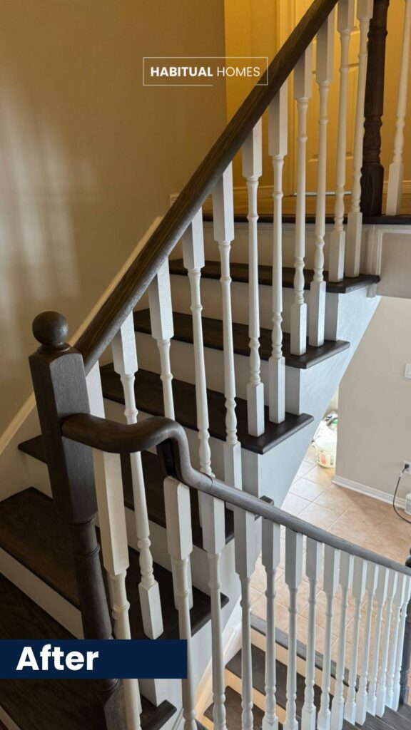 staircase-top-coat-applied