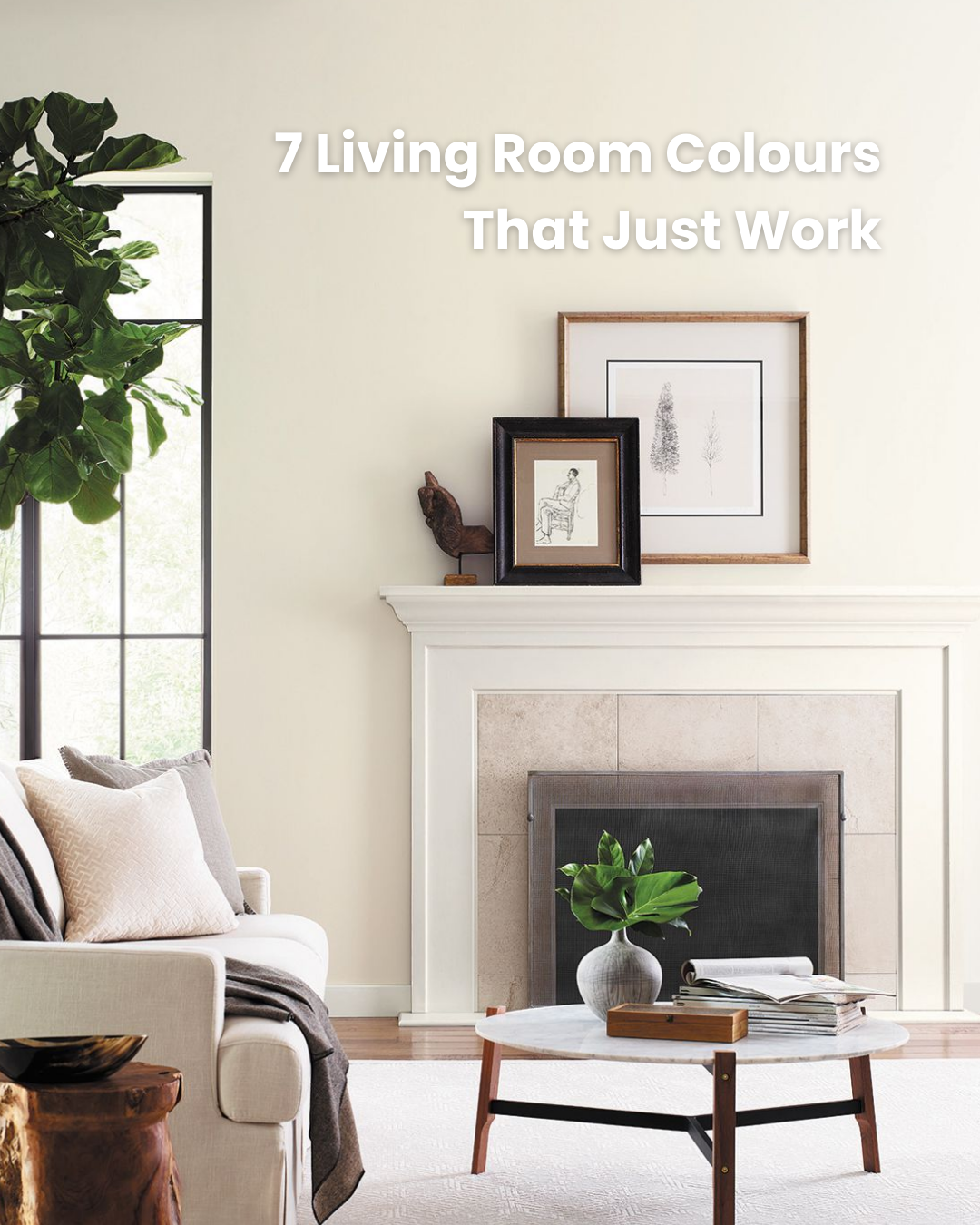 7 Paint Colours That Will Instantly Transform Your Living Room