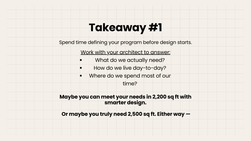 7 takeaway-lock-program-before-design-starts