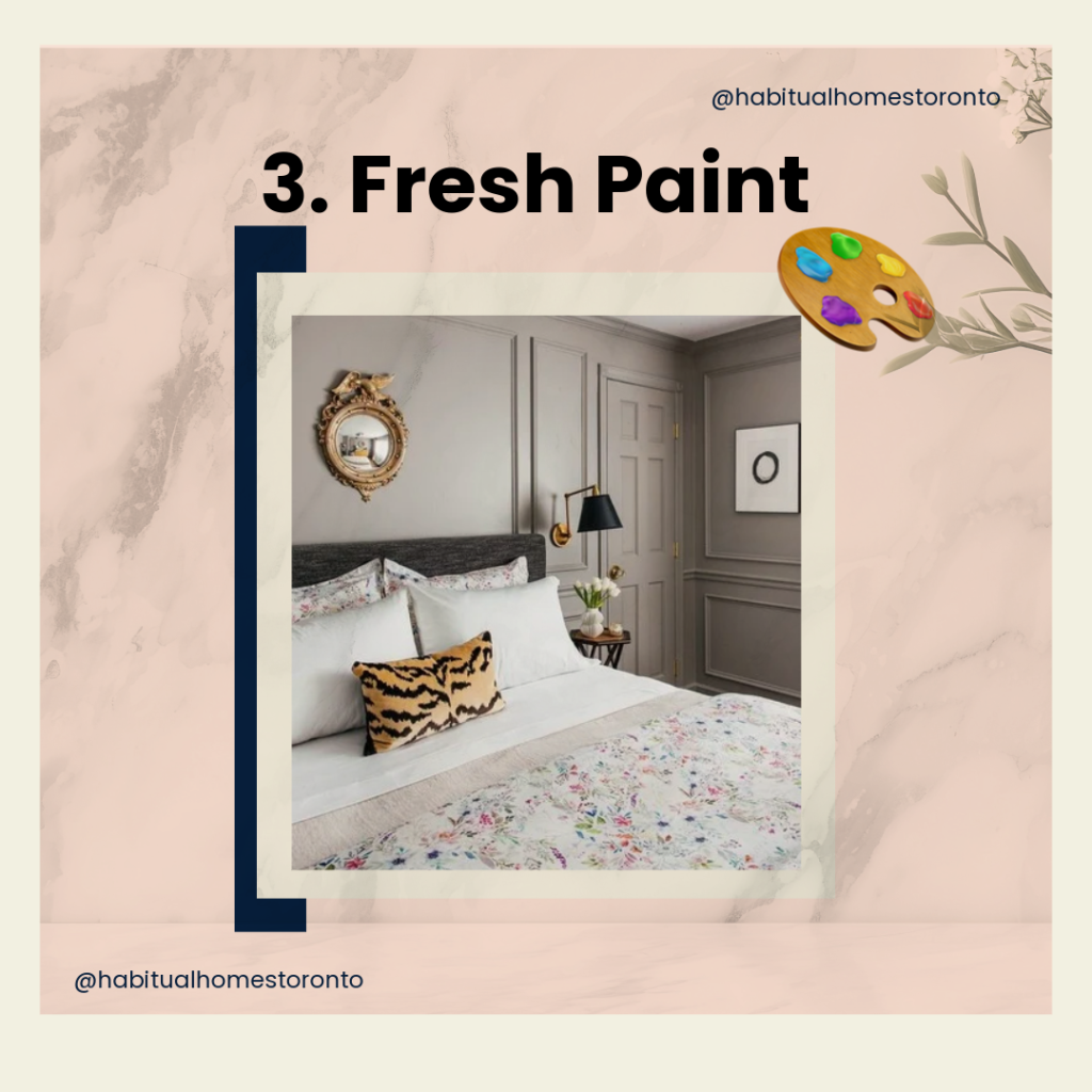 3. Fresh Paint 🎨