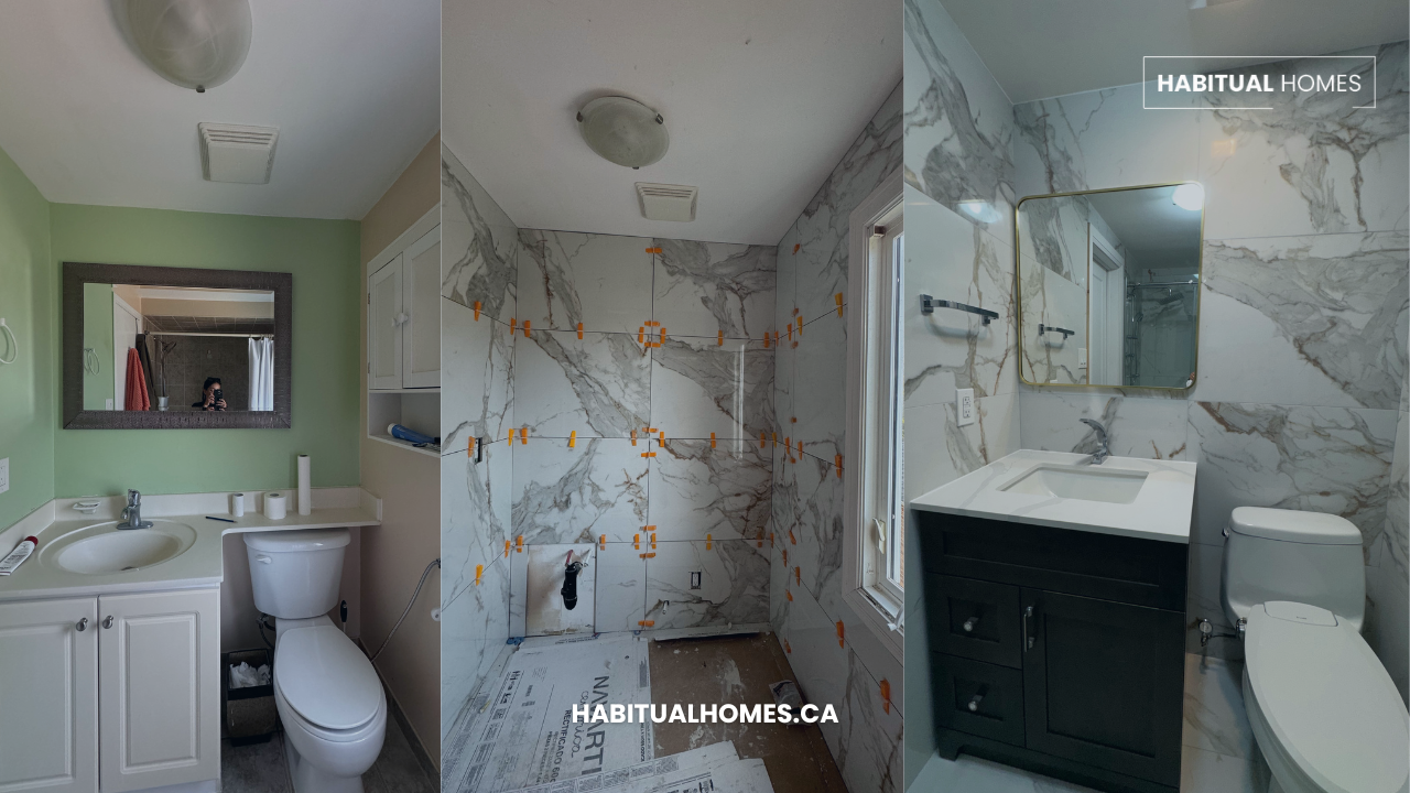 Bathroom renovation toronto