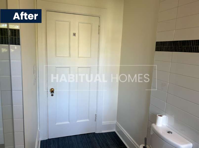 After-Habitual-Homes-Bathroom-Painting-Transformation-Toronto – 1