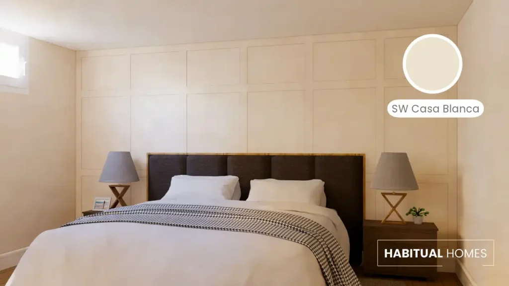 Basement bedroom - SW Casa Blanca