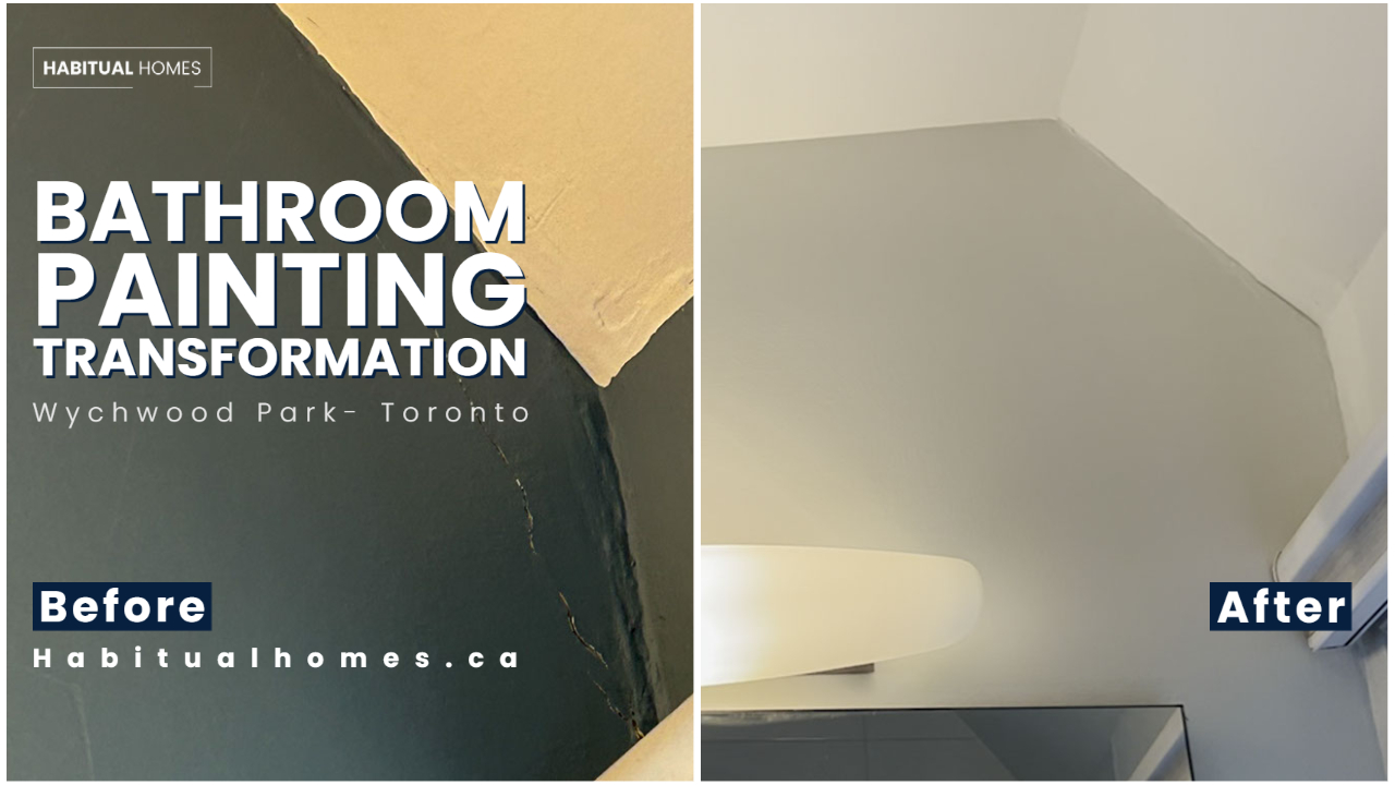 Bathroom Painting Transformation-1