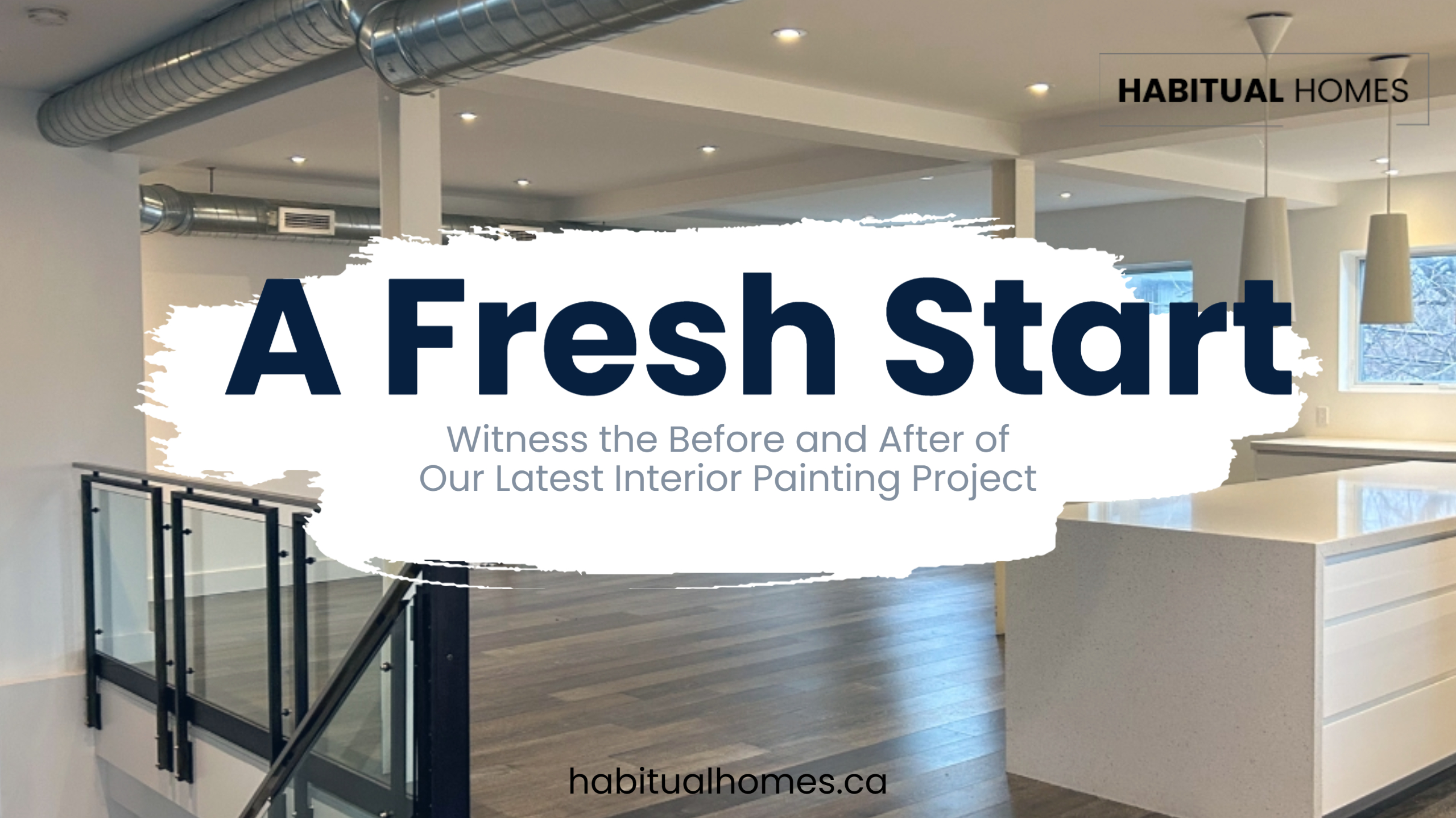 Modern Rental 2-Day Interior Painting in Leslieville for a Stunning Refresh