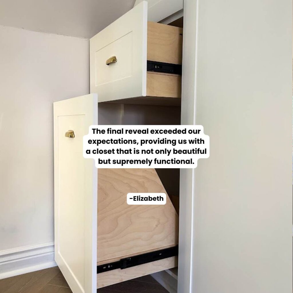 Custom millwork- Habitual Homes - Elizabeth