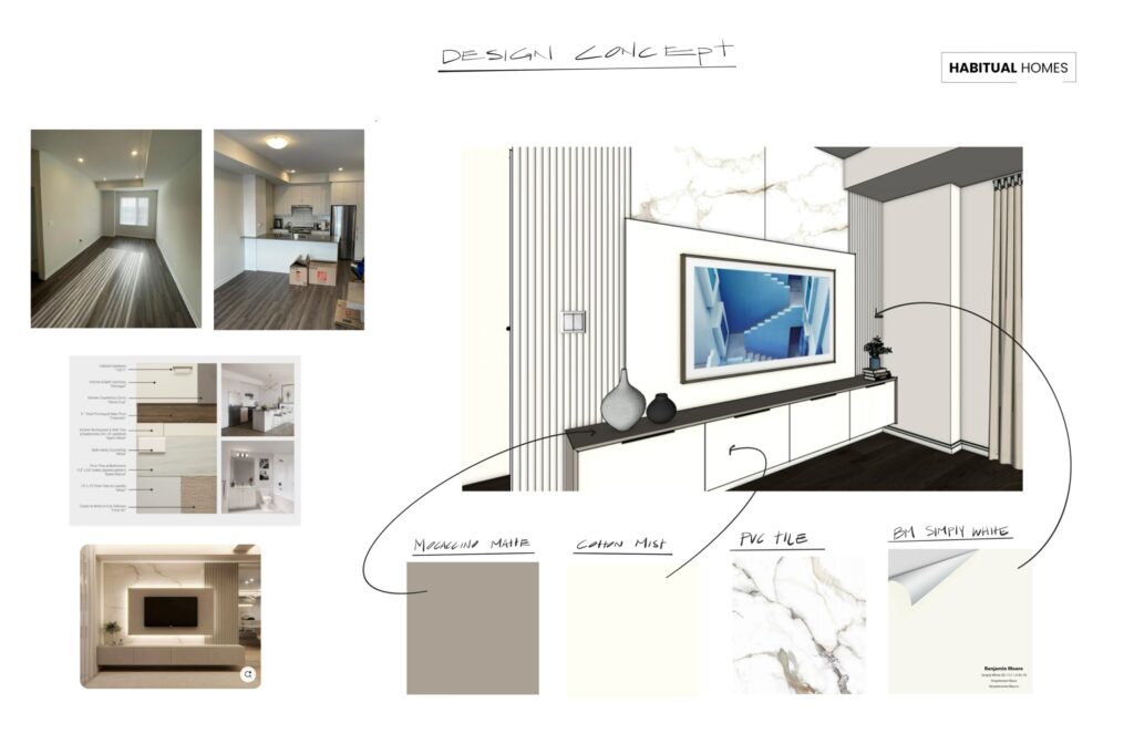 Custom Media Wall &amp; Paneling in Vaughan