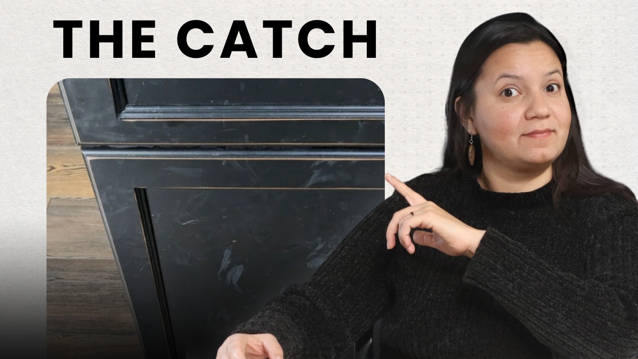 Dark Cabinets Are Back… But Here’s the Catch