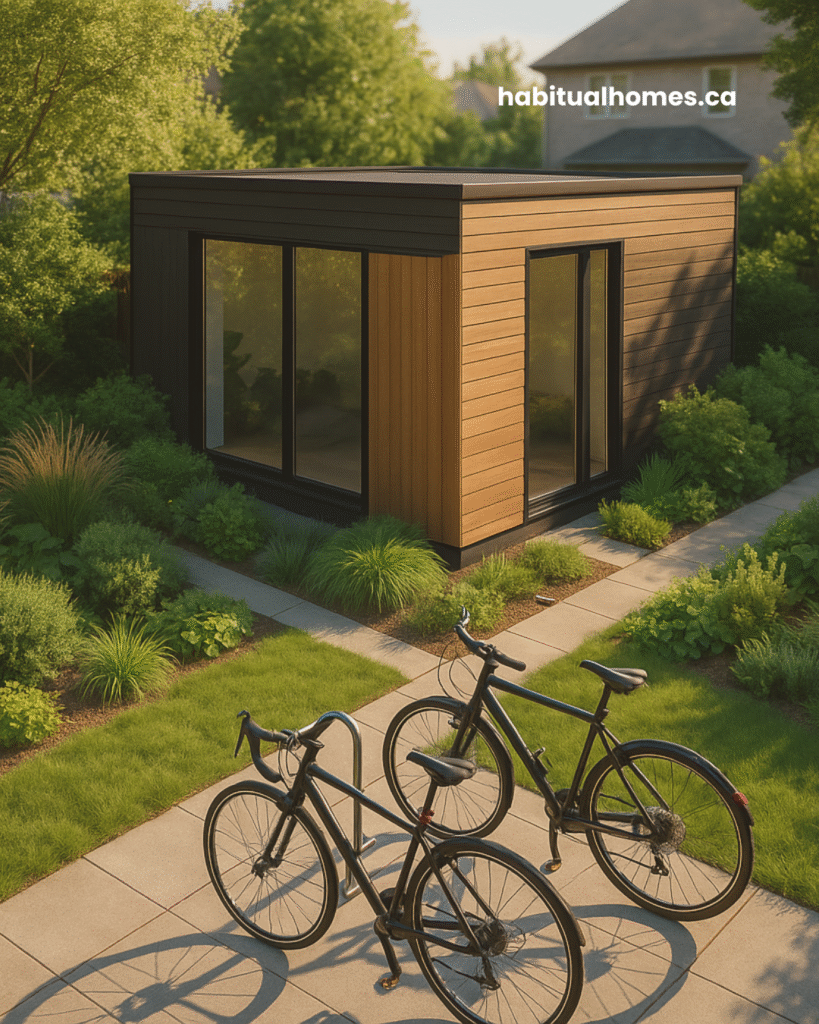 Do I need to provide car parking for a garden suite in Toronto
