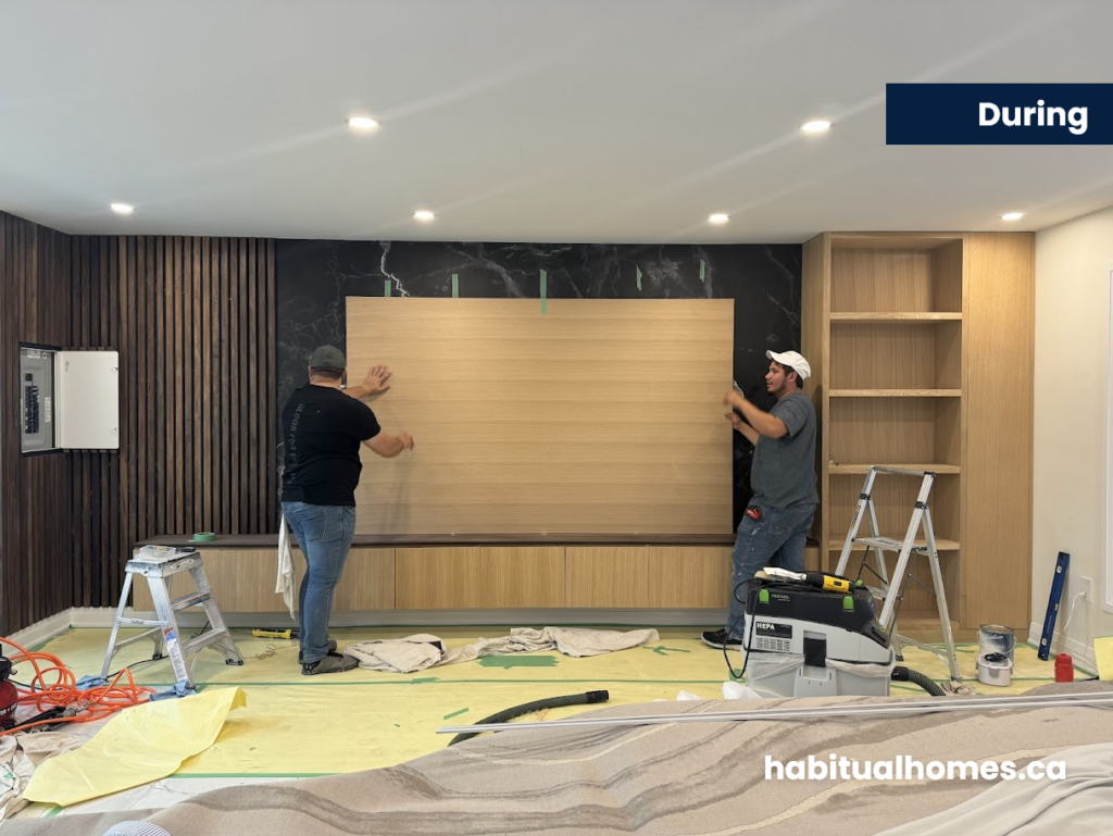 assembling-tv-wall-cabinetry