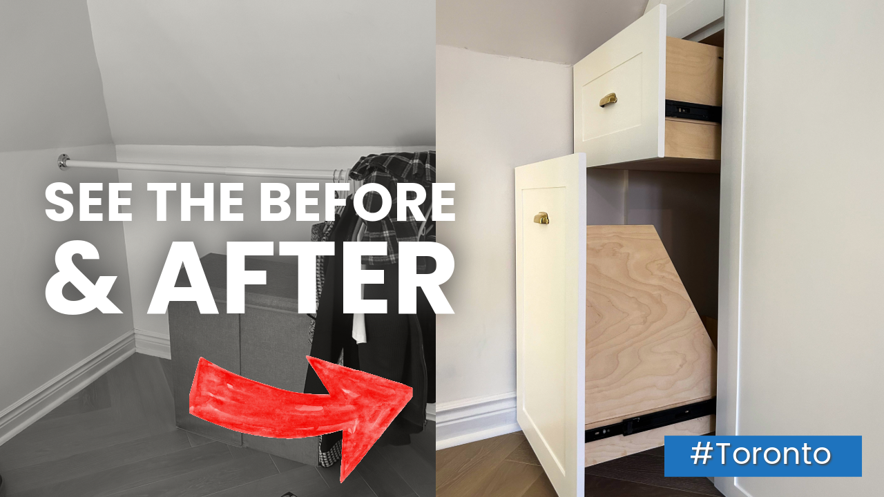 Best Storage Solutions With Built in Closets Toronto