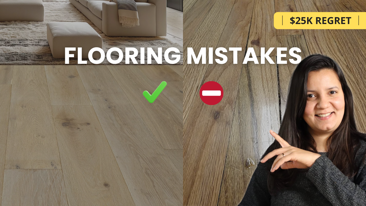 FLOORING MISTAKES