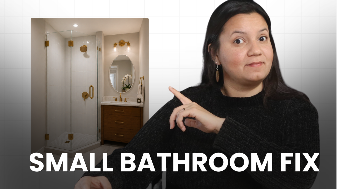 Glass Showers Make Small Bathrooms Feel Bigger