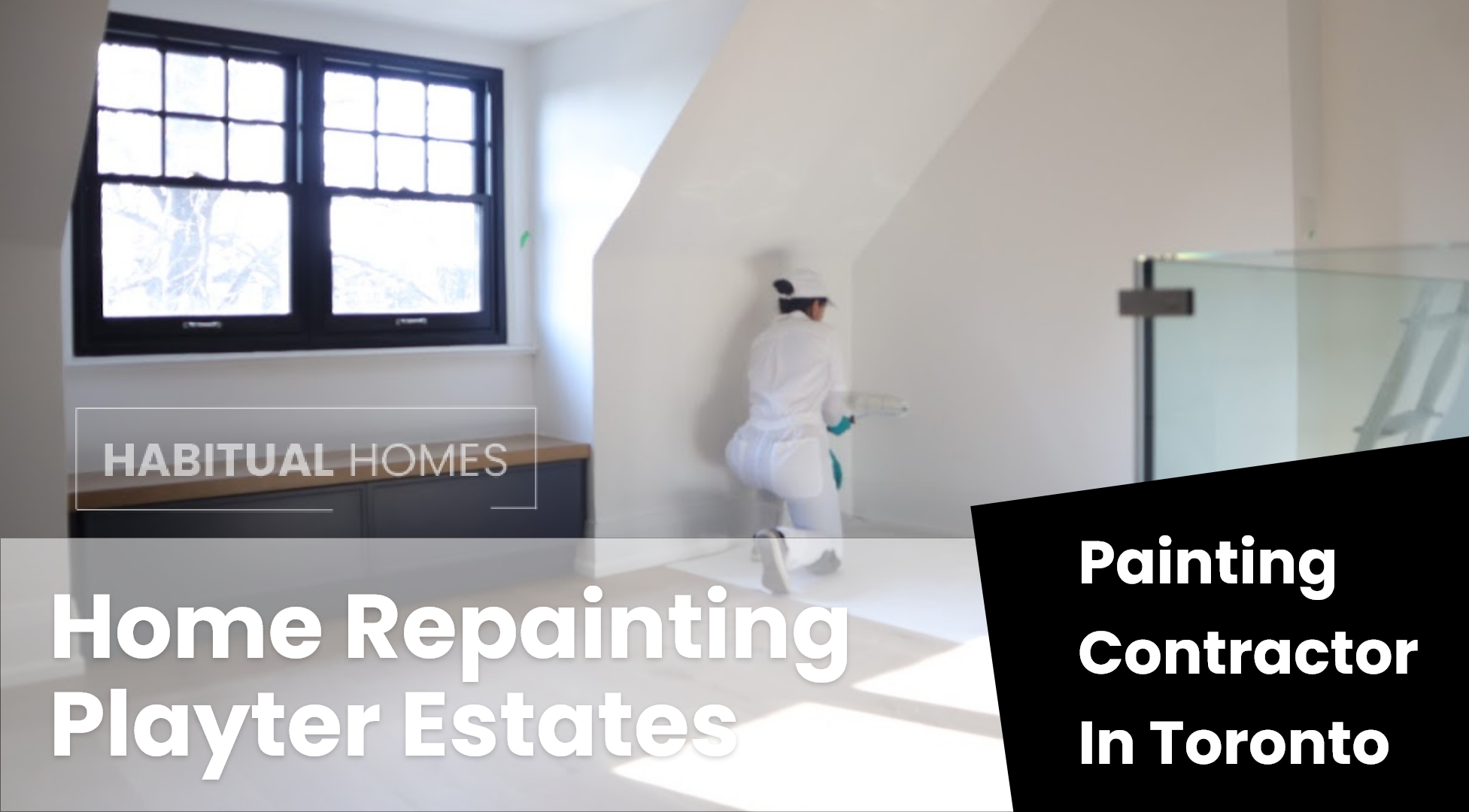 Home repainting - Playter Estates 0