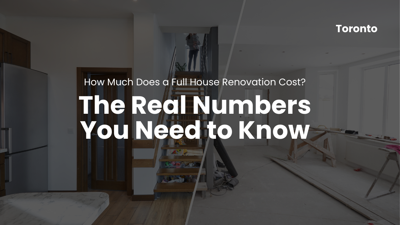 How Much Does a Full House Renovation Cost