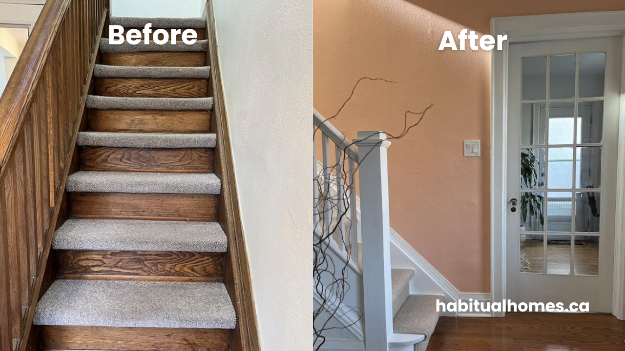 How We Modernized a 100-Year-Old Staircase