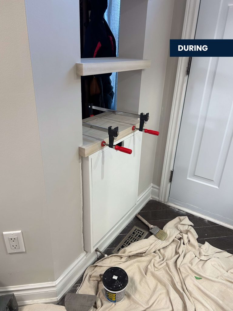 Installation day