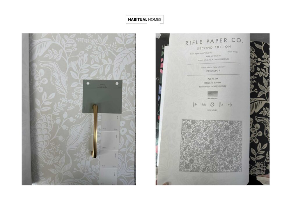 Laundry Room Wallpaper