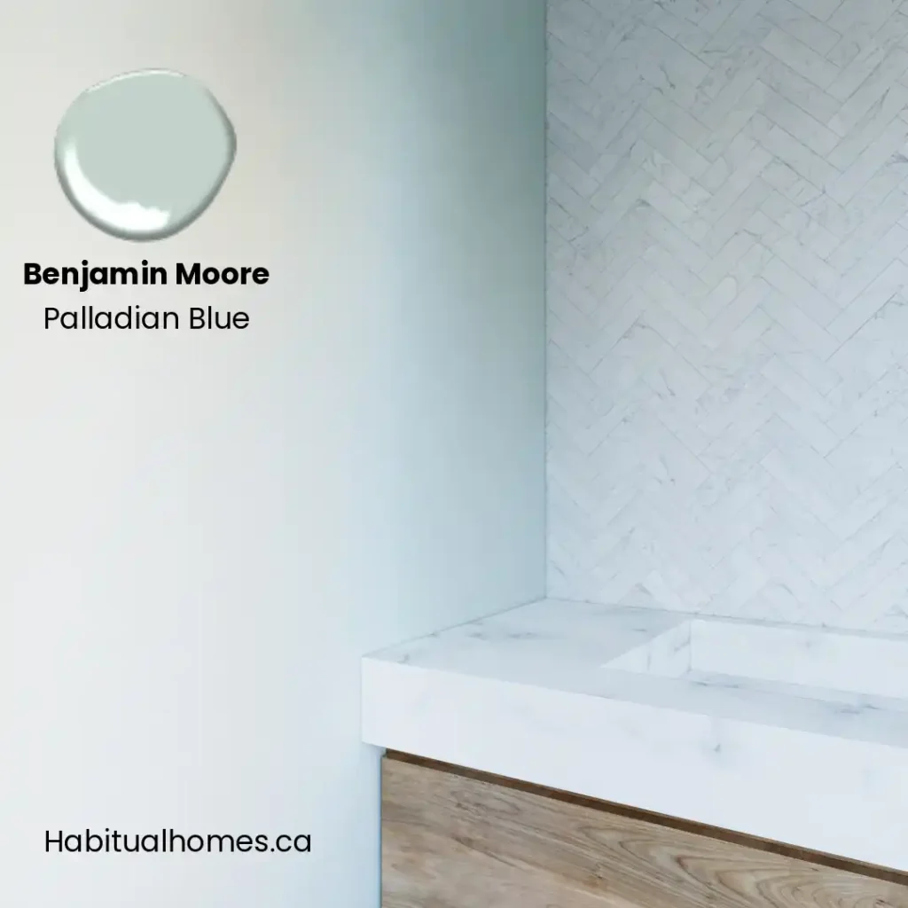 Matching Carrara-7-Palladian Blue