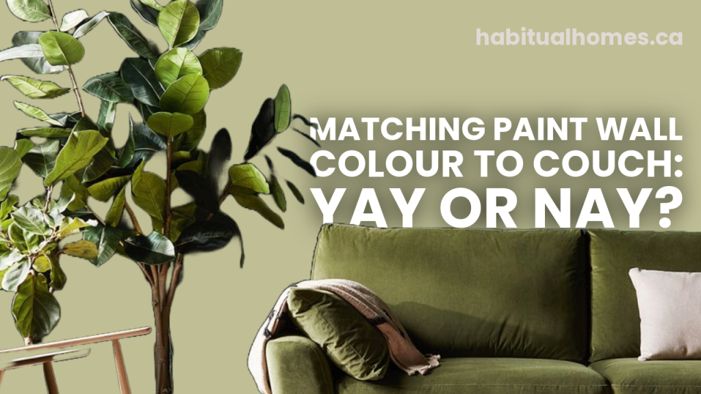 Matching Paint Wall Colour to Couch Toronto-2
