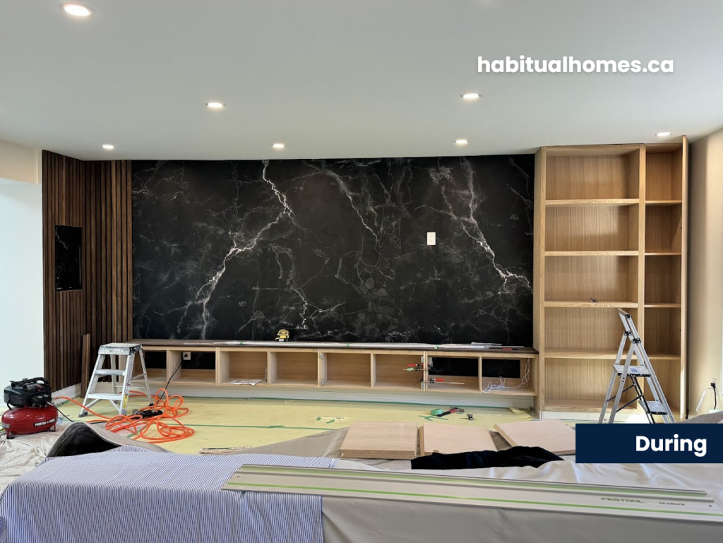 wall-unit-shelving-installation