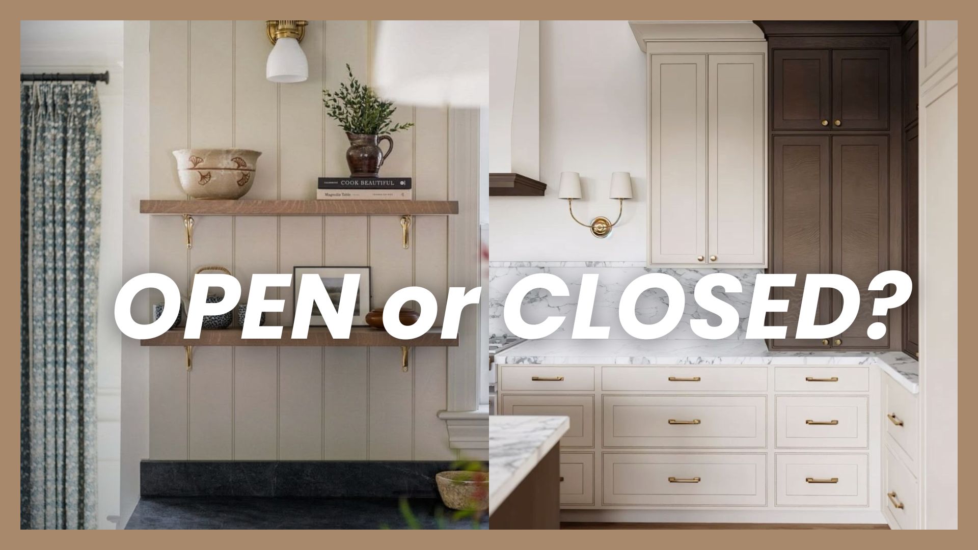 Open Shelving vs. Upper Cabinets | Kitchen Renovation Toronto