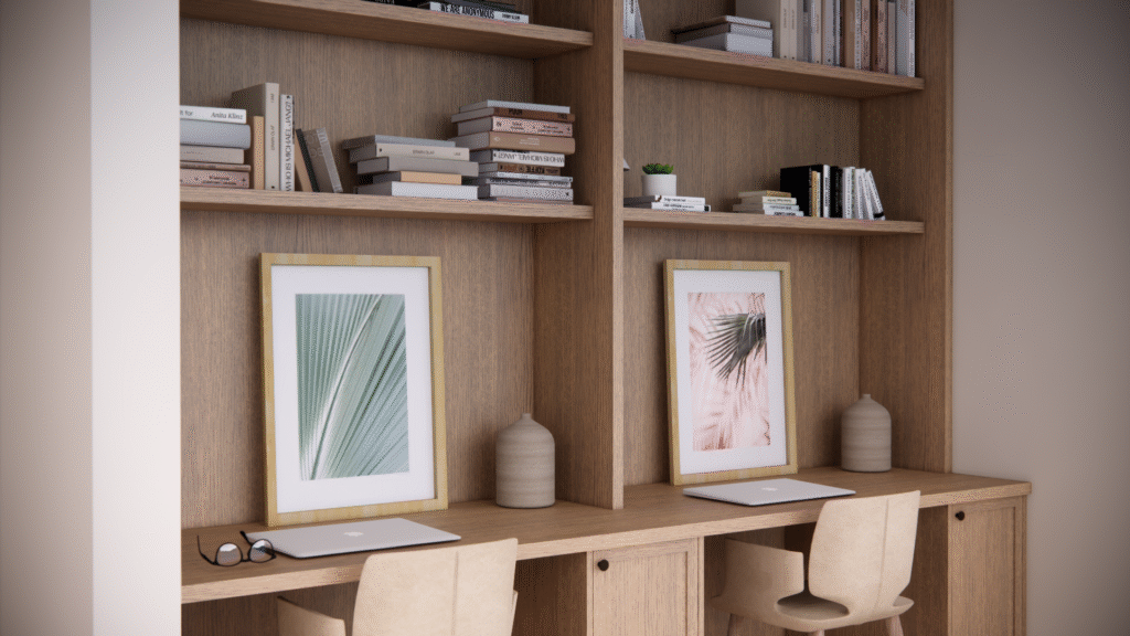 Pieter - Home Office Built-in-Habitual Homes