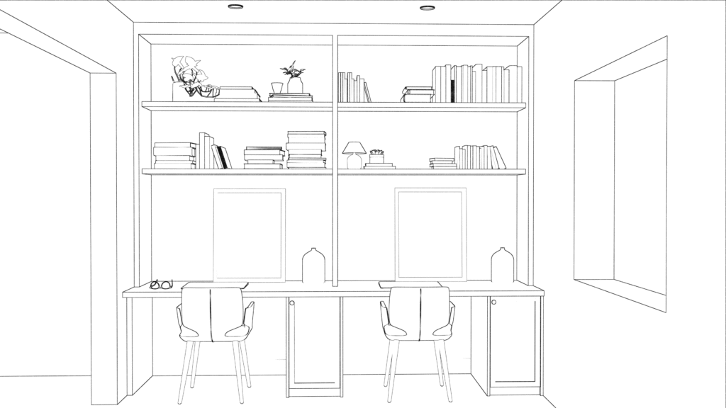 Pieter - Home Office Built-in-Habitual Homes (7)