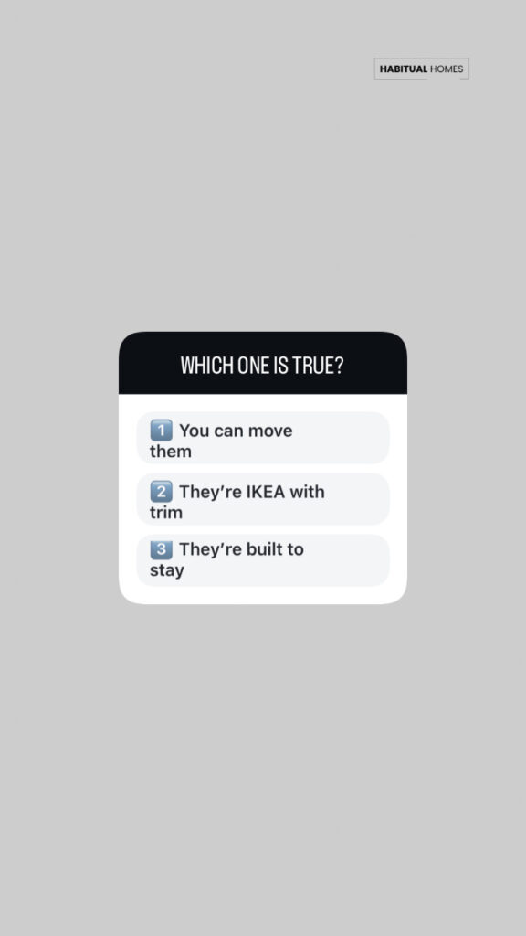 Poll asking “Which one is true about built-ins” with 3 answer options