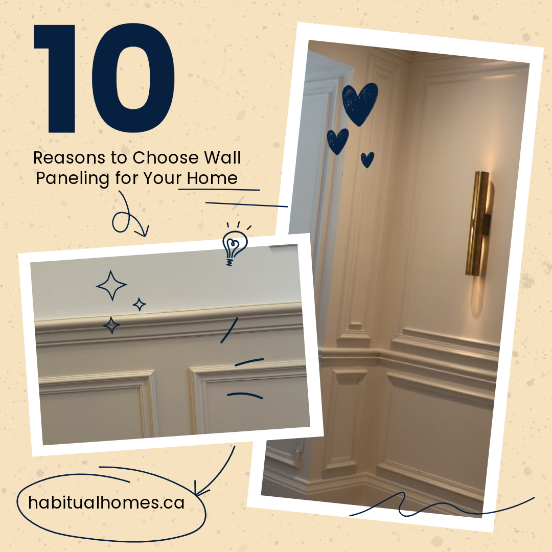 Top 10 Reasons to Choose Wall Paneling for Your Home
