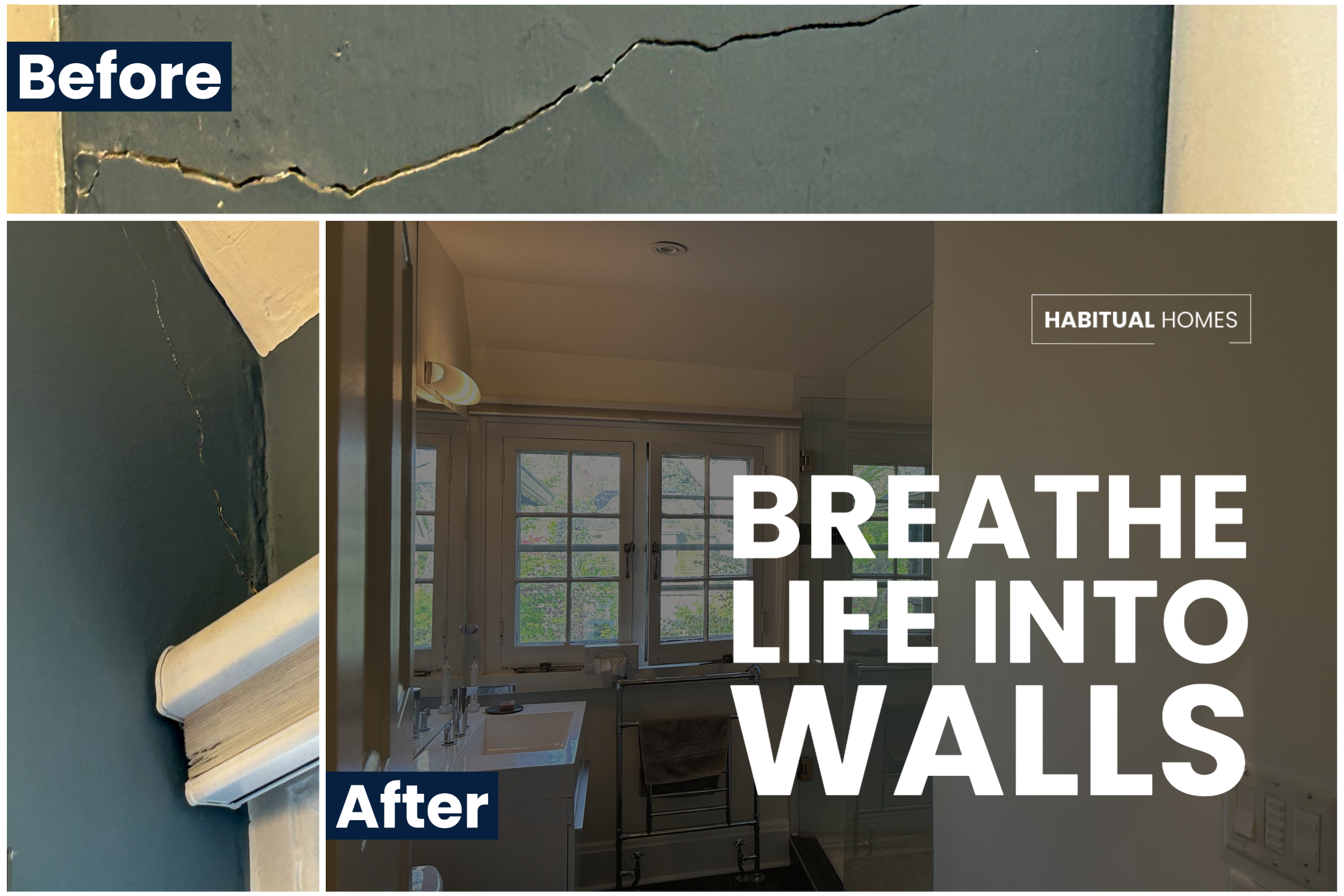 Professional Wall Crack Repair and Painting in Toronto-1