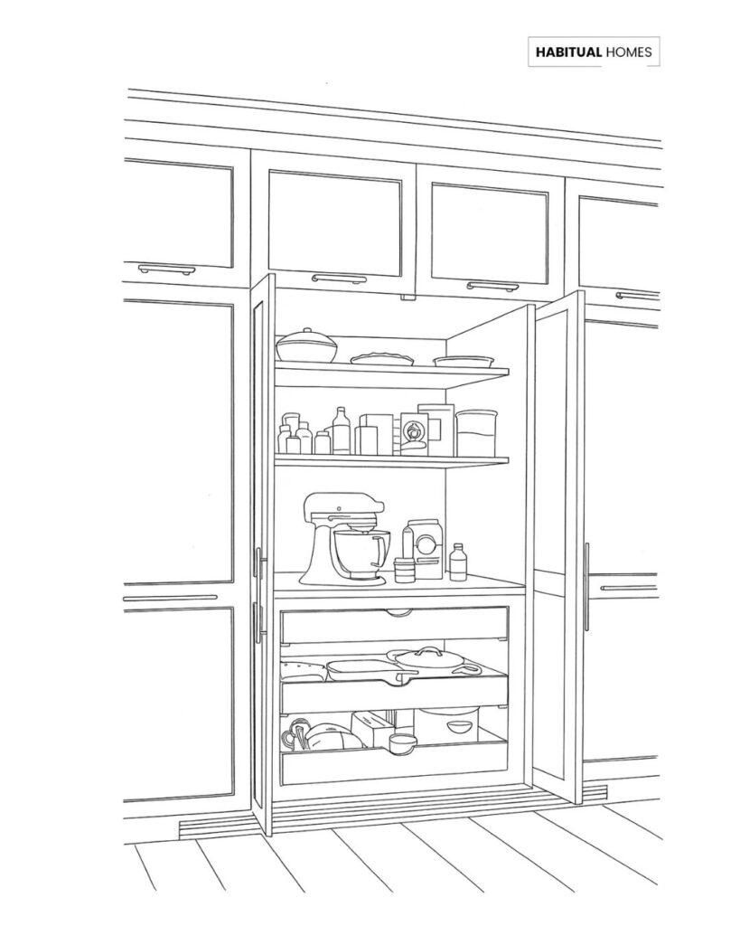 Pull-out pantry