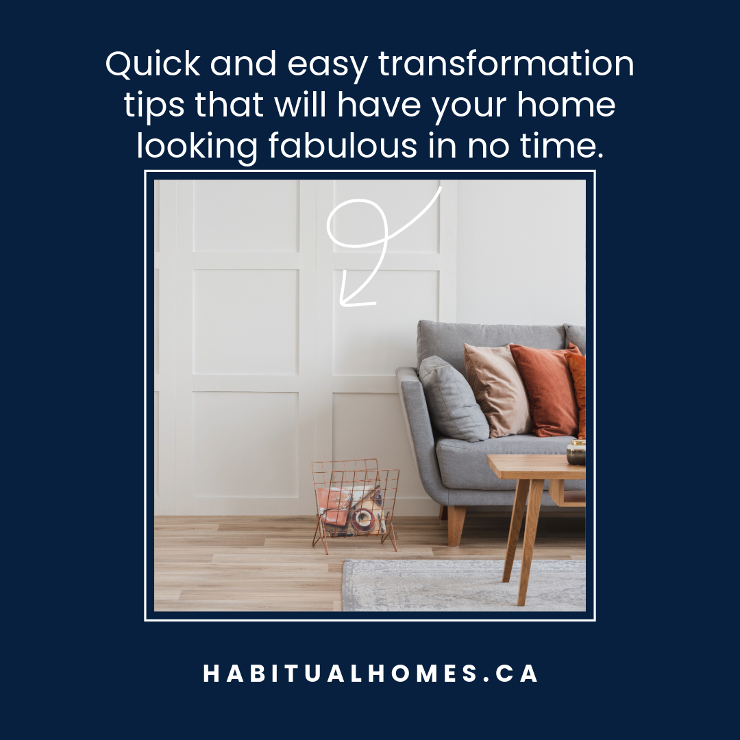 Quick Home Transformation Tips for New Toronto Homeowners-2