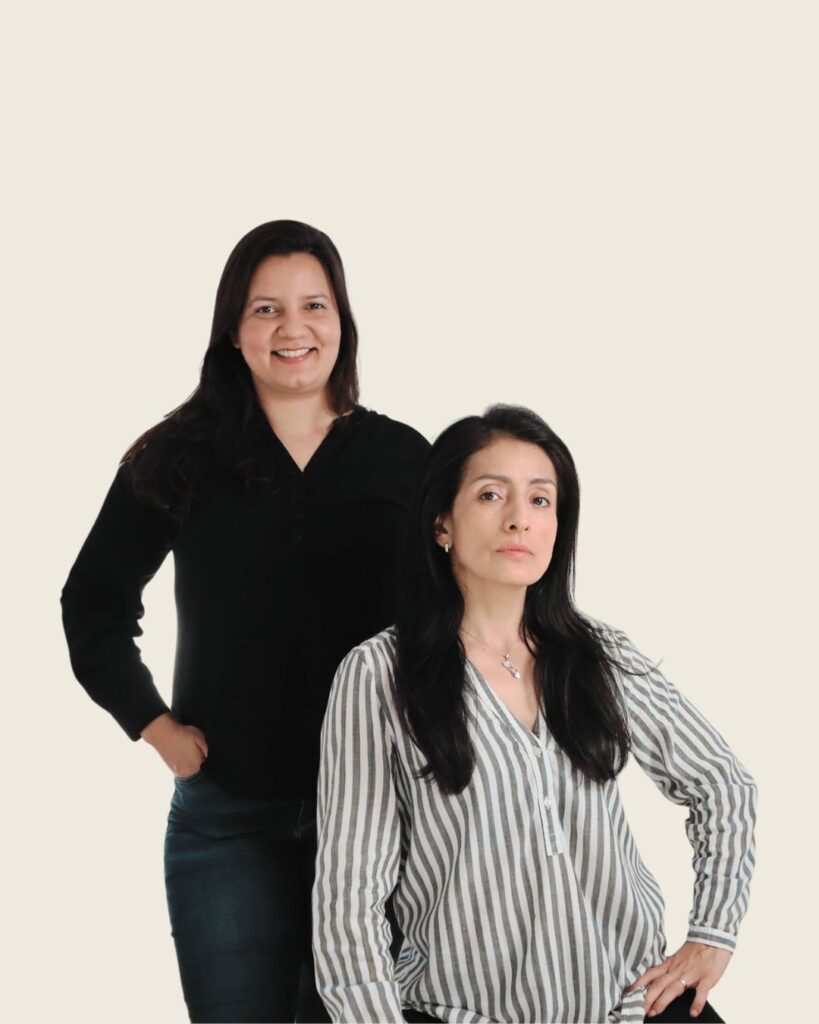Sandra Raven and Johanna Serrano, co-founders of Habitual Homes