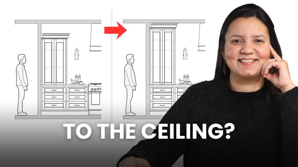 Should You Extend Kitchen Cabinets to the Ceiling? (Pros & Cons)