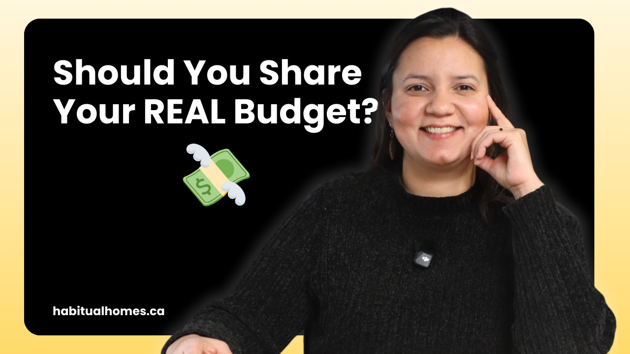 Should share your real budget 2