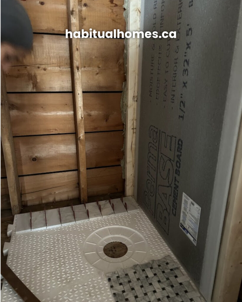 dry-laying your tiles before installation