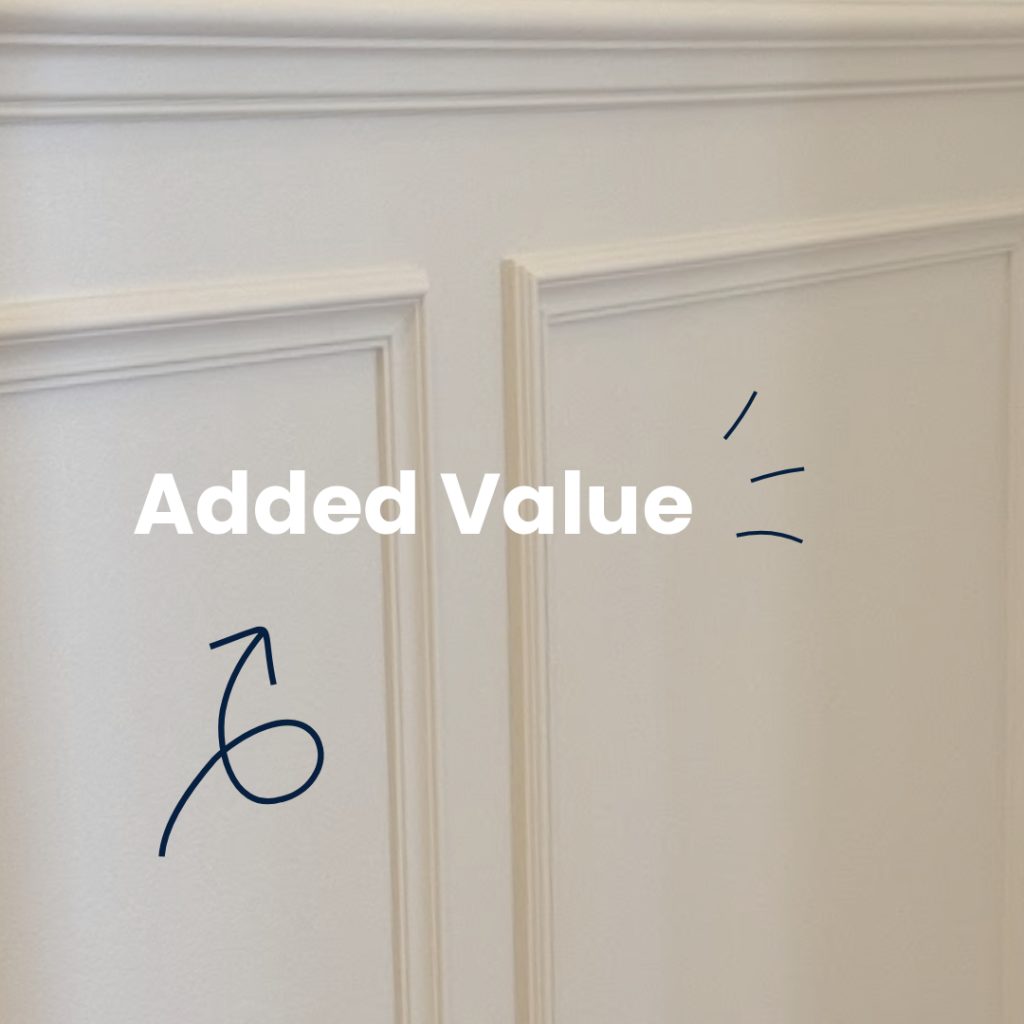 added value