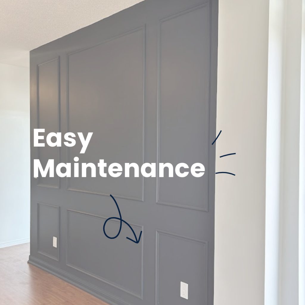 easy maintenance