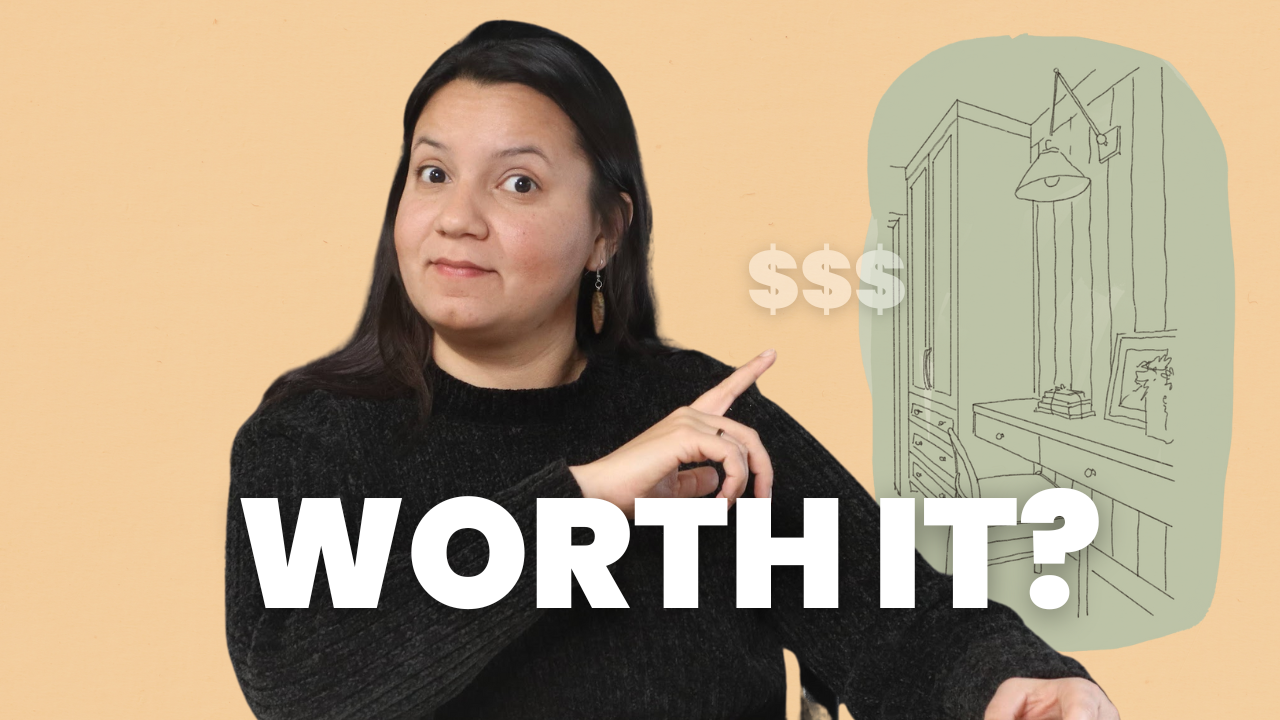 This Is When Built-Ins Are Actually Worth the Money